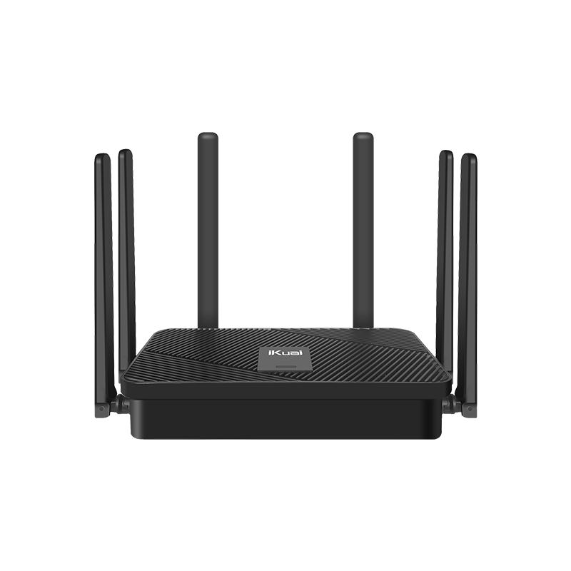 Aikuai Full Gigabit Enterprise-Grade Router Wireless Mesh Networking Can Be Used as Ap Firewall Ax3000 Wifi 6 Dual-Band Whole-House Wifi Coverage Wall-Penetrating Q3S Upgraded to Y3000G Pro