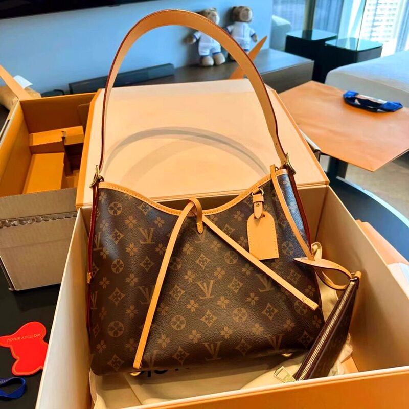 Authentic Designer Monogram Tote Bag for Women, 2026 New Model, Large Brand Genuine Leather, Large Capacity, Fashionable Shoulder Shopping Bag Authentic Designer Monogram Tote Bag for Women, 2026 New Model, Large Brand Genuine Leather, Large Capacity, Fashionable Shoulder Shopping Bag