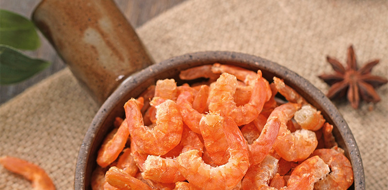 水味源 长岛大号金钩海米 虾仁干货 250g 图2