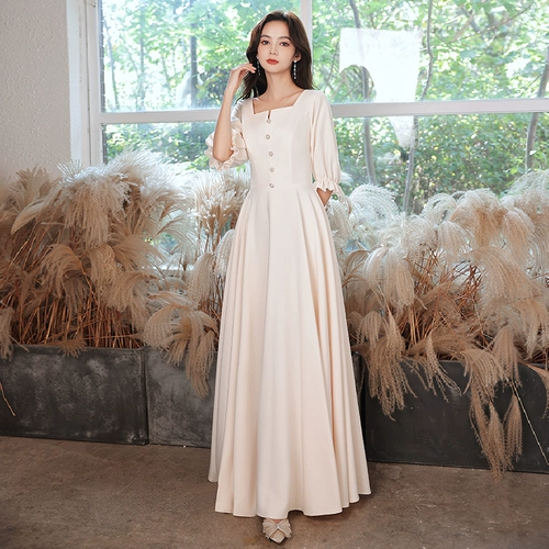 Платье подружки невесты, лонгслив, вечернее платье, коллекция 2023