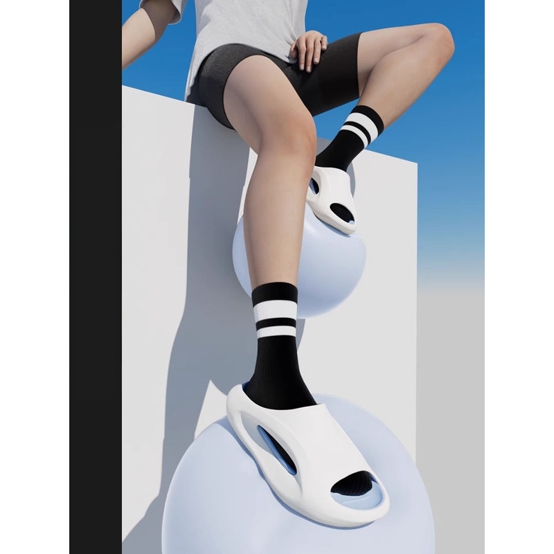 [Aesthetic] Sports Slippers for Men and Women, Non-Slip Summer Outdoor Wear, ins Trendyy Couple Outdoor Sandals and Slippers for Men