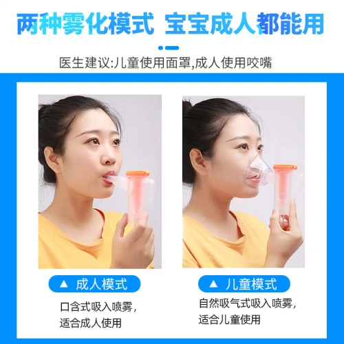 Семейный распылитель для детей, ребенок, младенец, Медицинская химическая мокрота, кашель, сжатая всасывающая машина для пожилых людей
