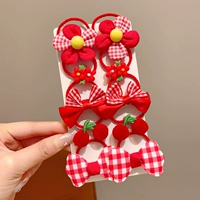 Заколка для волос с бантиком, комплект