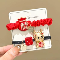 3 # счастливая сумка + набор из 2 предметов черной веревки Fulong (стиль сплава)