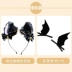 Cô bé cos elf tai nhọn trang phục Halloween mũ đội đầu phù thủy nhỏ bông tai thiên thần trình diễn 