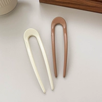 Хаки цветовой круг, заколка для волос, китайская шпилька, комплект, 2 шт