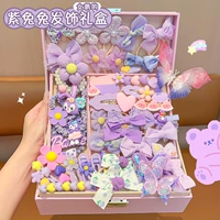 Сиреневый комплект, широкая цветовая палитра, 56 шт