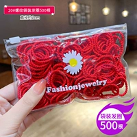 500 резьбовых кругов волос