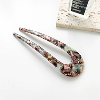 Оранжево -зеленый цветочный