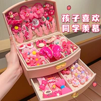 Rice Pink Bear 57 -Piece Set [модернизированная подарочная коробка с двойным слоем]