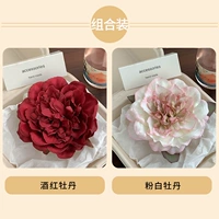 3#Jiu Hong+Pink White