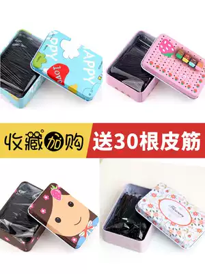 Black word clip hairclip edge clamp bangs hairclip invisible headdress Korean hairclip hair fixed small clip canned