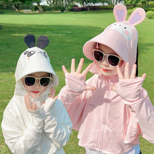 Детский солнцезащитный крем, одежда для защиты от солнца, дорожная шелковая летняя куртка для мальчиков, новая коллекция