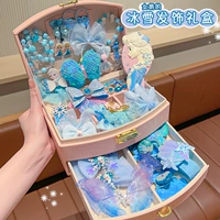 Синий комплект, подарочная коробка, 38 шт