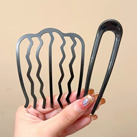 Большой волнистый черный комплект, 2 шт