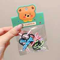 1#Цветный круг волос бабочки