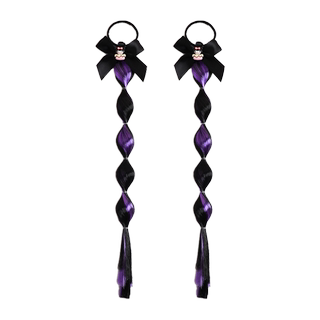 女童可爱泡泡辫发圈儿童库洛米甜酷拳击辫女孩甜美假发辫子发饰新