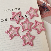 Fine Flash Stars Pink [6]