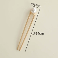 Золотая шпилька