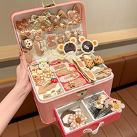 Цветной комплект, подарочная коробка, с медвежатами, 49 шт