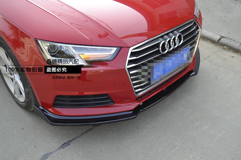 Audi A4L sửa đổi cánh sau cánh trước 09-18 audi a4 B8 B8.5 B9 cánh đuôi sửa đổi cánh cố định đuôi gió honda civic