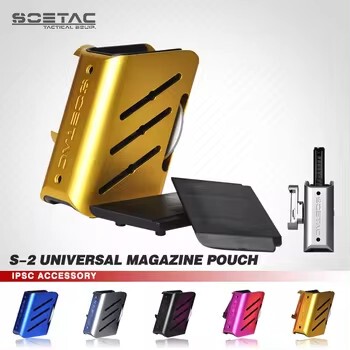 Soetac - Cnc Aluminum S-2 Quick-Draw Universal Holster for Ipsc Competition Soetac - Cnc Aluminum S-2 Quick-Draw Universal Holster for Ipsc Competition