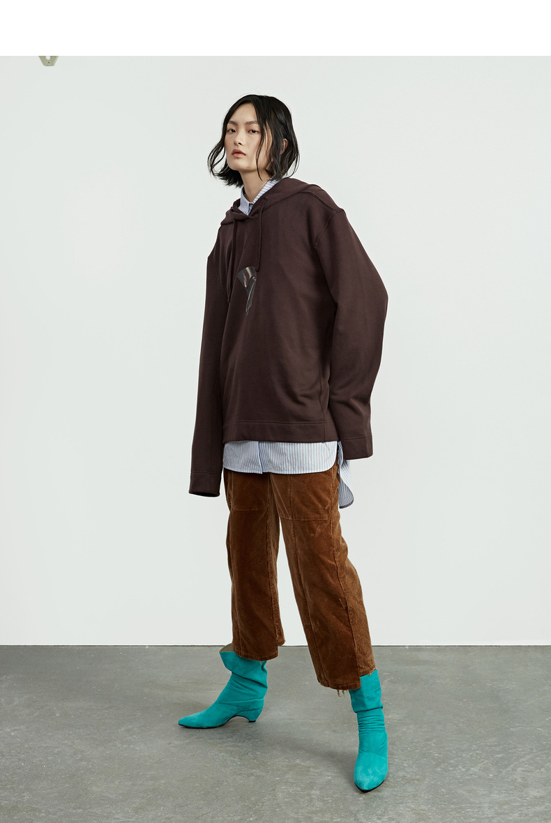 Sweatshirt femme JNBY     - Ref 3217001 Image 23