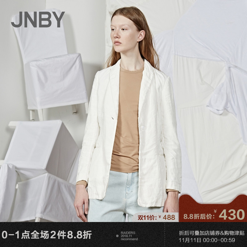 Veste pour femme JNBY     en Chanvre - Ref 3221468 Image 1