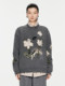 Jiangnan Buyi Spring and Autumn Knitted Sweater Crochet Flower Sweater Loose Pullover 5O9315400