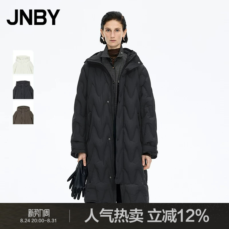 【Nuomi Bobo】Jnby/Jiangnan Cloth Winter down Jacket Long Quilted Warm 5Pac11200