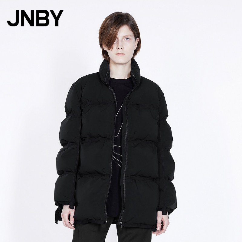 (Mall with) JNBY Jiangnan cloth 21 winter New products down jacket fashion medium and long version 5L0C10570