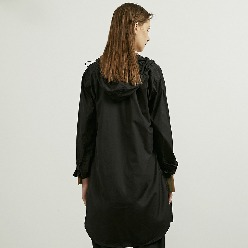 Trench pour femme JNBY     en Coton - Ref 3226933 Image 3