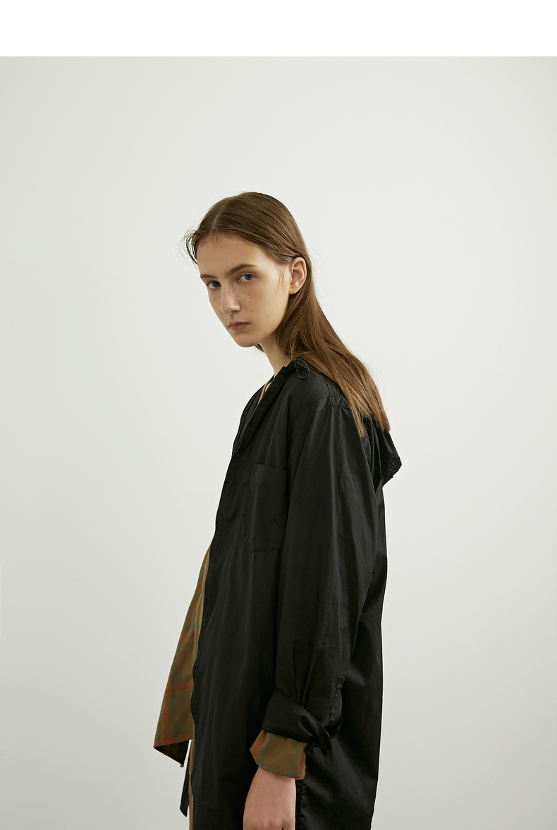 Trench pour femme JNBY     en Coton - Ref 3226933 Image 8