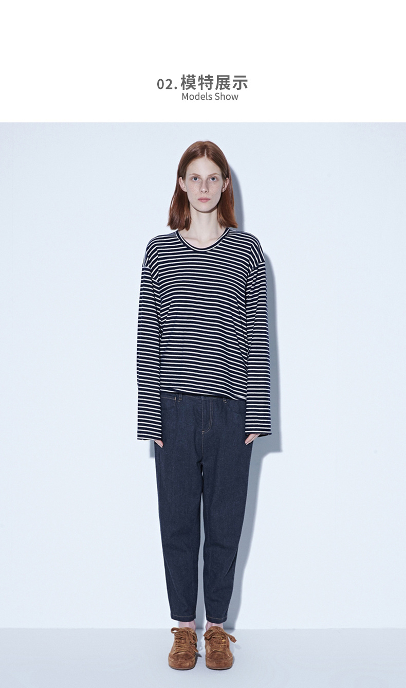Jean femme JNBY     - Ref 3193103 Image 10