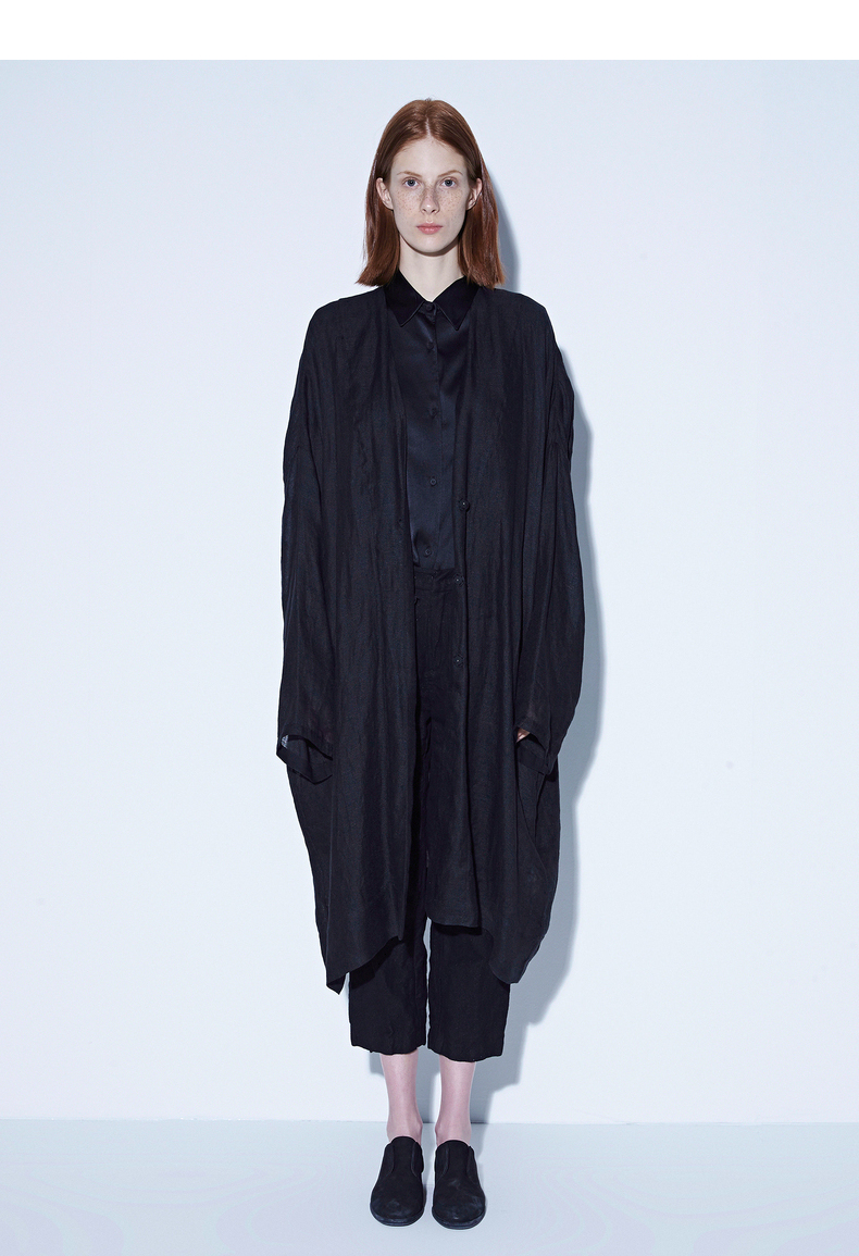 Trench pour femme JNBY     en Chanvre - Ref 3226374 Image 19