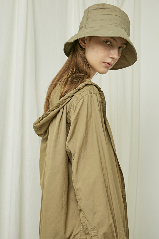 Trench pour femme JNBY     en Coton - Ref 3226933 Image 15