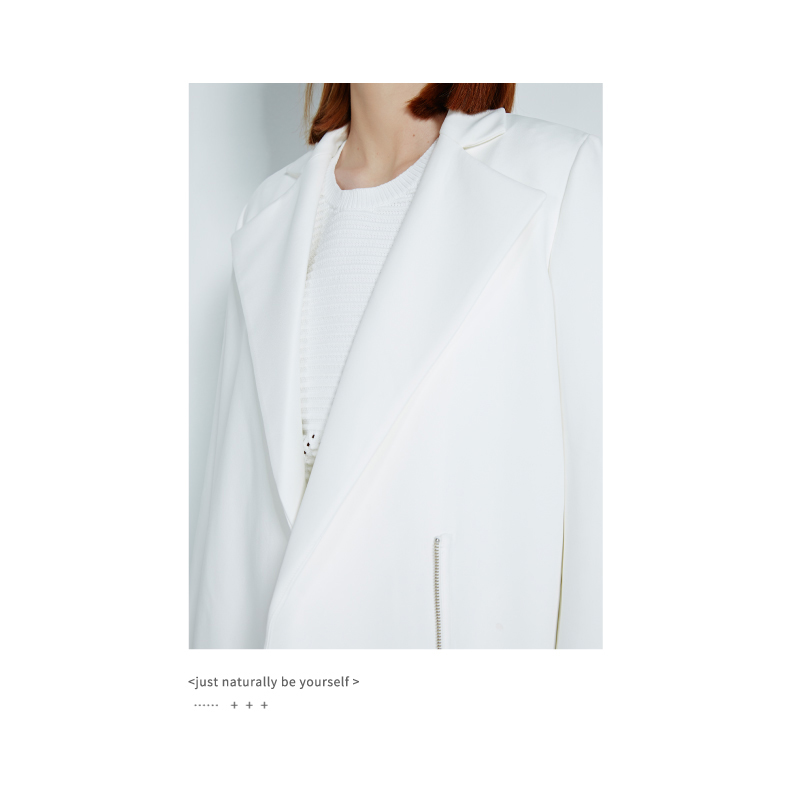 Trench pour femme JNBY     en Nylon - Ref 3226769 Image 11
