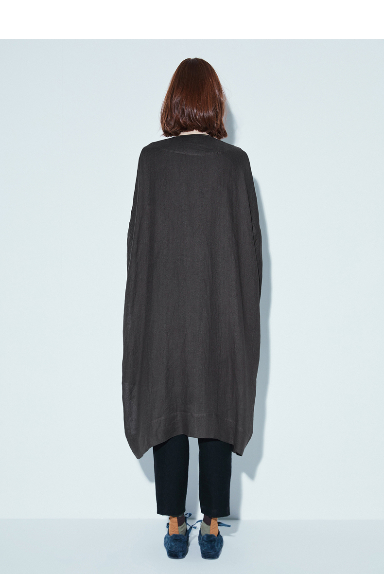 Trench pour femme JNBY     en Chanvre - Ref 3226374 Image 16