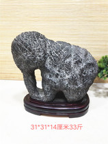 Value-for-money Guizhou green ancient pottery stone raw stone water-washed stone shape ancient shelf ornaments collection gift stone