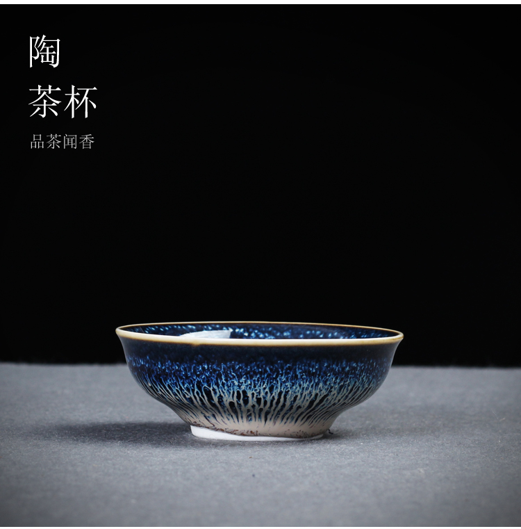 Jingdezhen up built red glaze, silver tea set office ceramic home outfit of a complete set of kung fu tea kettle