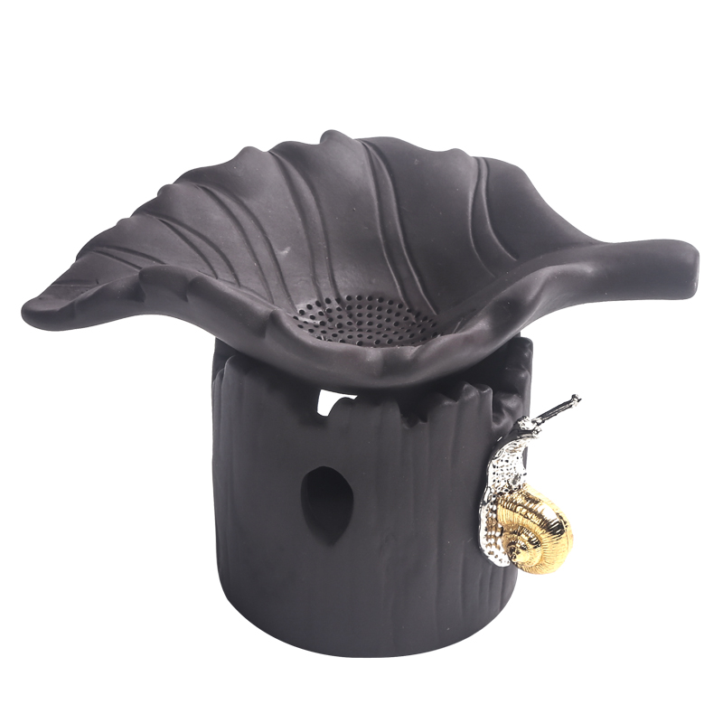 Creative violet arenaceous) filter tea strainer kung fu tea tea accessories zero with tea, tea tea isolation