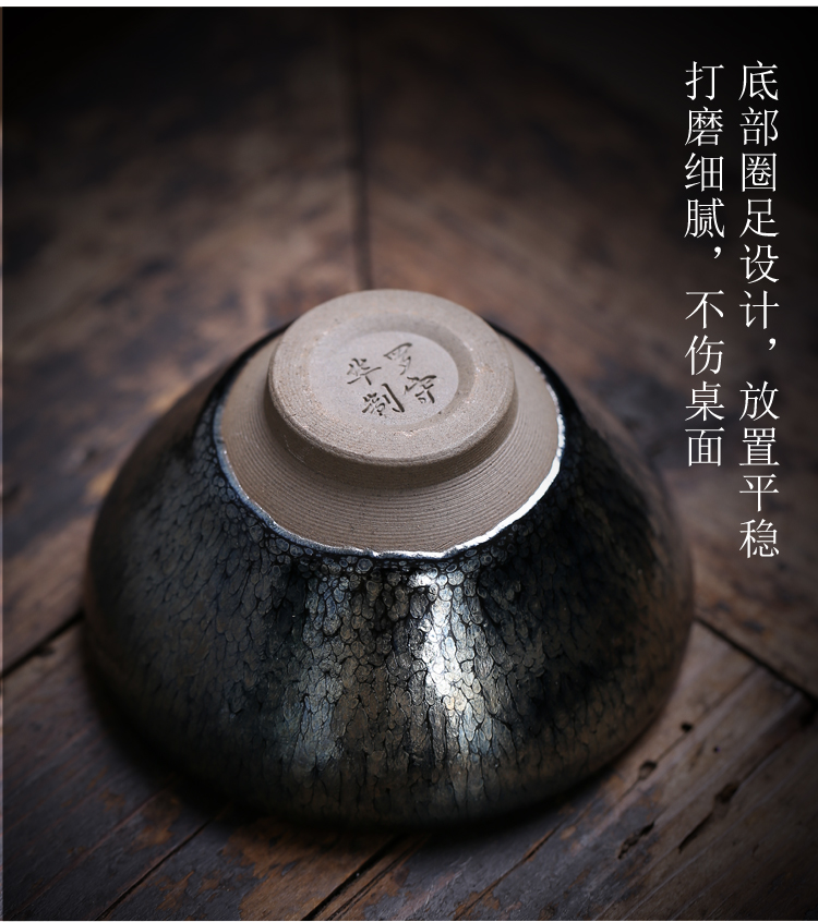 Variable coppering. As question light ceramic cups kung fu tea set sample tea cup tea cup single CPU puer tea bowl, master