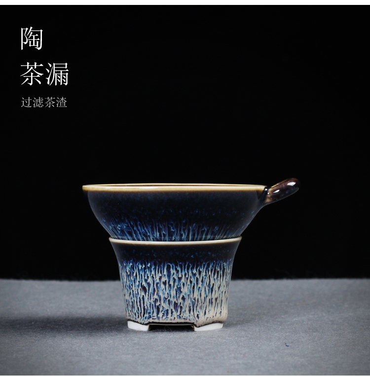 Jingdezhen up built red glaze, silver tea set office ceramic home outfit of a complete set of kung fu tea kettle
