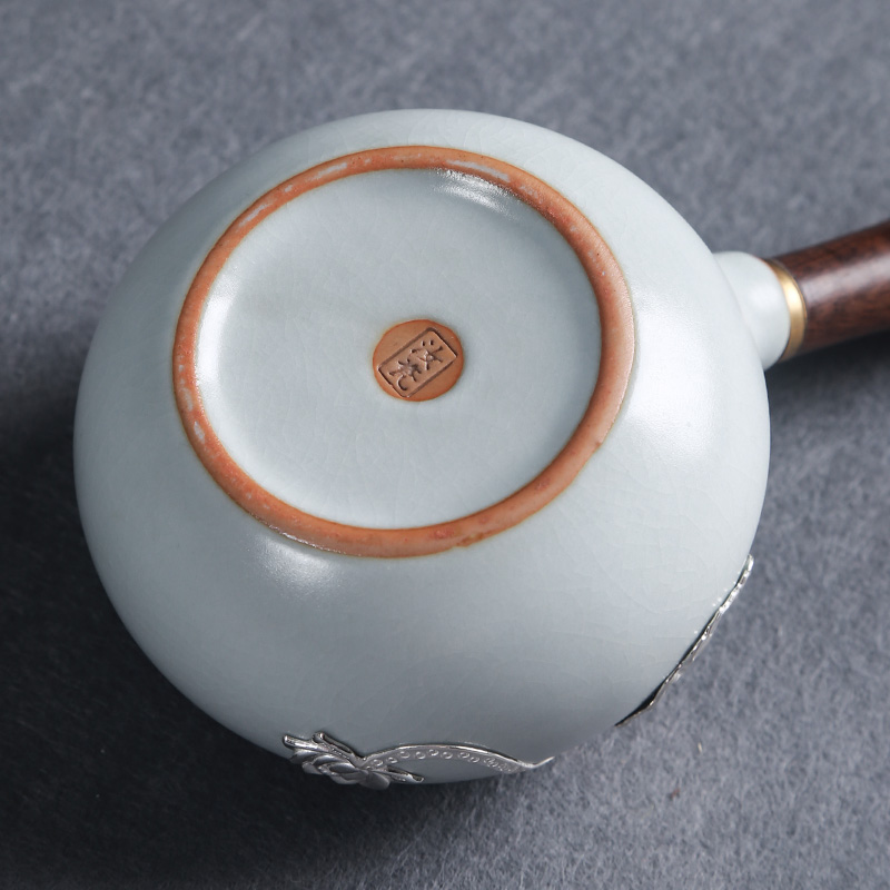 Your up with the silver side of the wooden handle ceramic fair keller and a cup of tea is heat - resistant and CPU separate tea accessories for