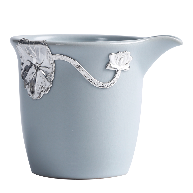 Your up fair silver cup and cup kung fu tea tea set Your porcelain points is Japanese sea on large tea to keep parts