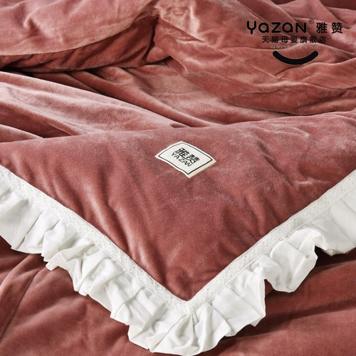 Yazan Yazan Winter Winter Baby Измените четыре -молоко молоко хлопок против статического электричества Супер удерживающий супер большой размер четырех