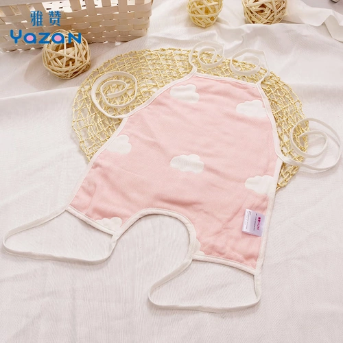 Хлопковое марлевое детское дудоу, бандаж пупочный для новорожденных