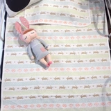 Марлевый коврик, летняя пирамида, стиль бохо