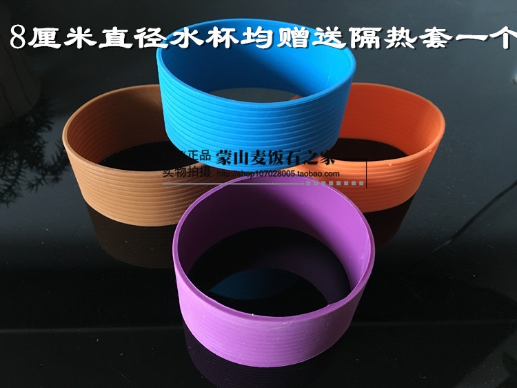 Mengshan medical stone, restoring ancient ways is contracted with cover glass tea cup of ceramic cup to purify the water quality of the original rock of preserve one 's health