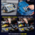 2025 новая модель подходит для Lego Bugatti building blocks спортивный автомобиль для взрослых строительные блоки сложная сборка для взрослых игрушка в подарок mini 1